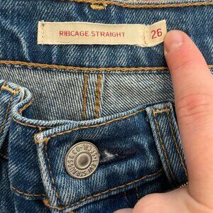 Levi's Ribcage Jeans Size 26